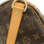 Louis Vuitton Monogram Keepall Bandouliere 60 Boston Bag — view 6