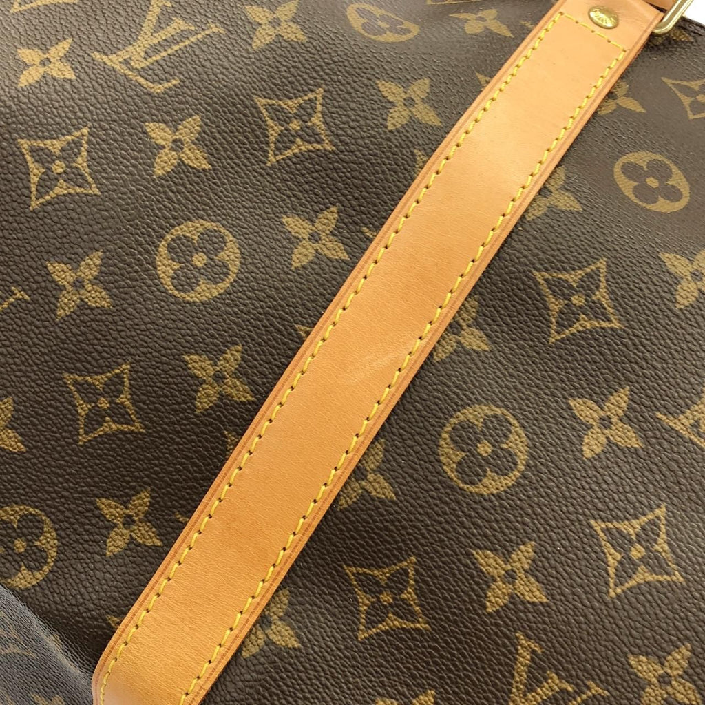 Louis Vuitton Monogram Keepall Bandouliere 60 Boston Bag — view 7