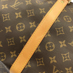 Louis Vuitton Monogram Keepall Bandouliere 60 Boston Bag — view 7
