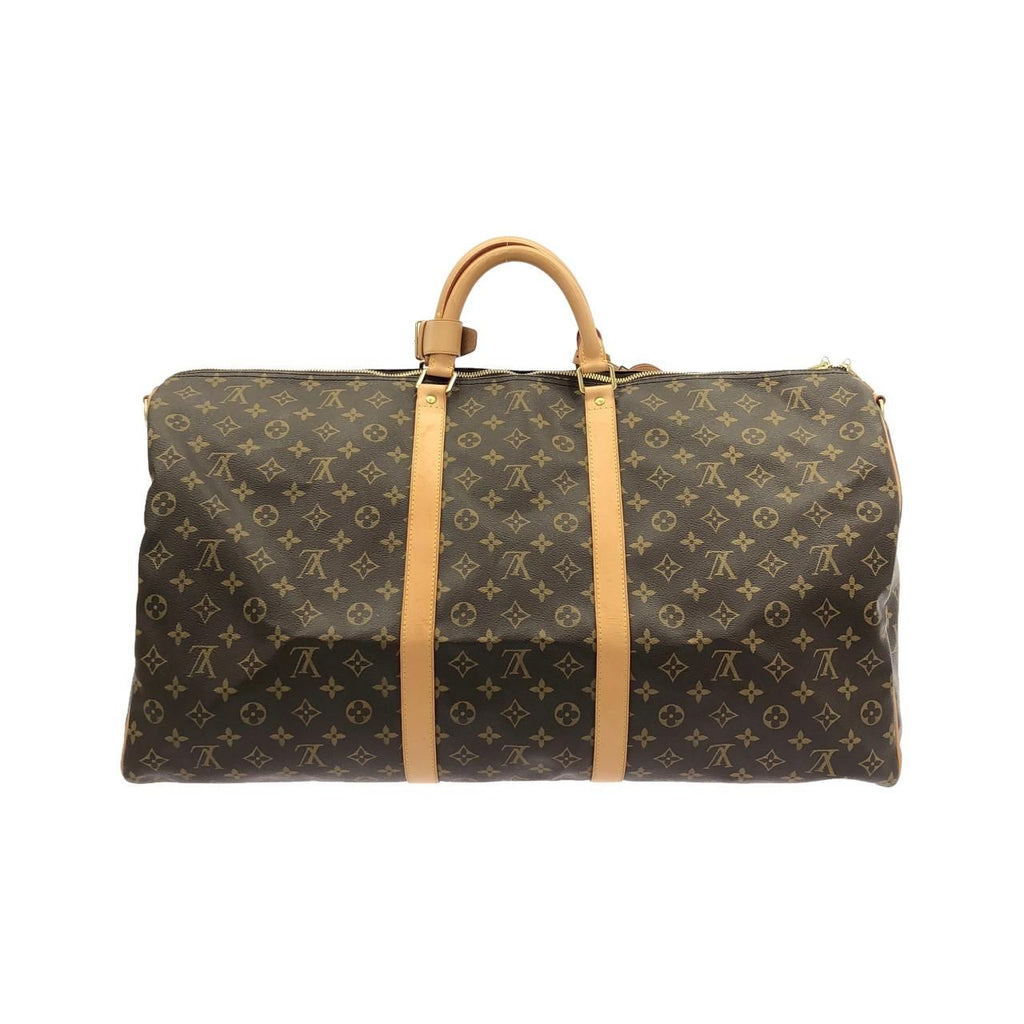 Louis Vuitton Monogram Keepall Bandouliere 60 Boston Bag — view 2