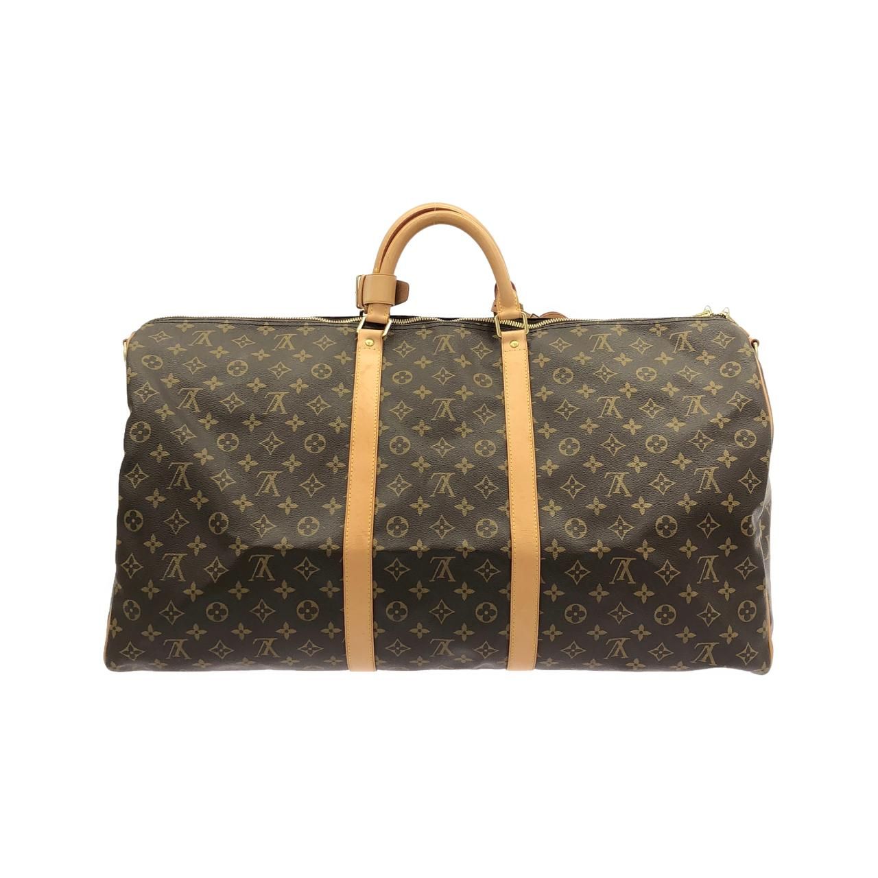 Louis Vuitton Monogram Keepall Bandouliere 60 Boston Bag — view 2