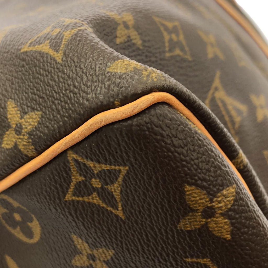 Louis Vuitton Monogram Keepall Bandouliere 60 Boston Bag — view 3