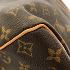 Louis Vuitton Monogram Keepall Bandouliere 60 Boston Bag — view 3