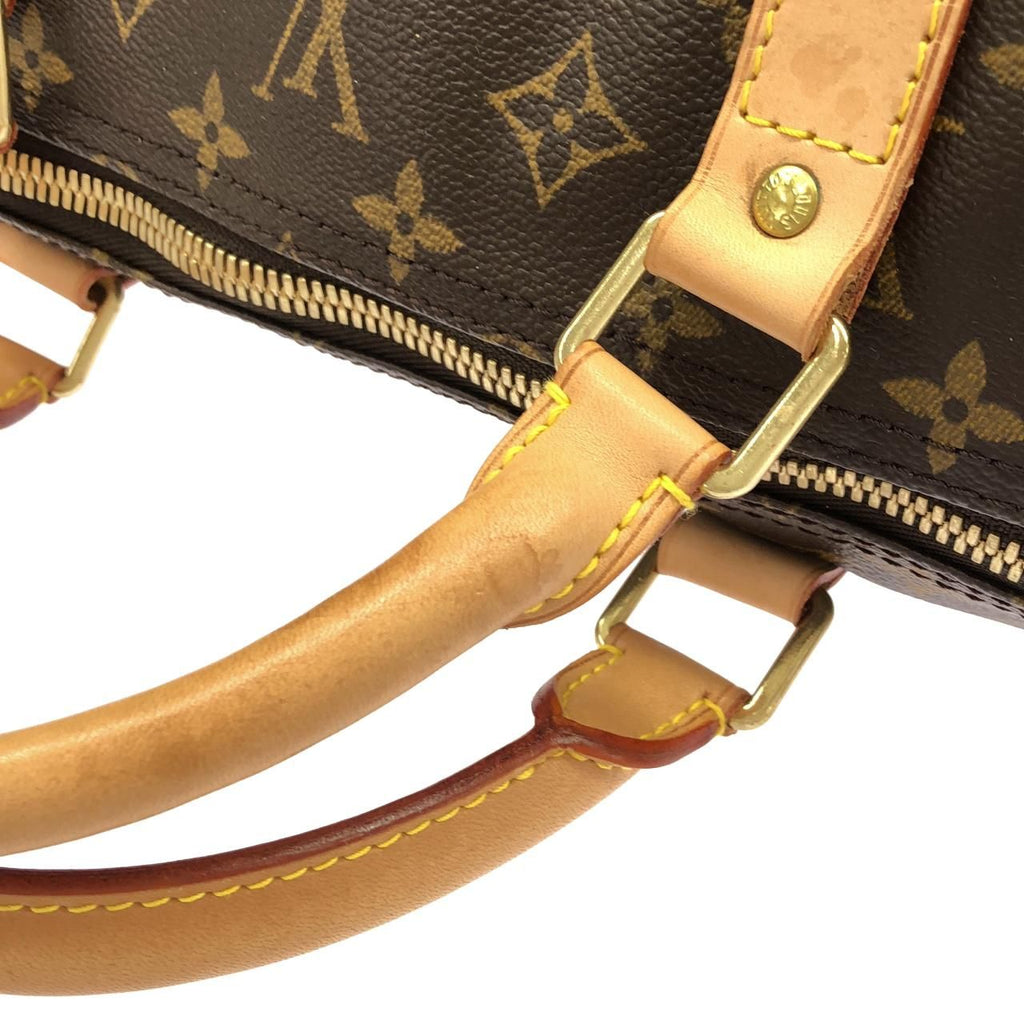 Louis Vuitton Monogram Keepall Bandouliere 60 Boston Bag — view 8