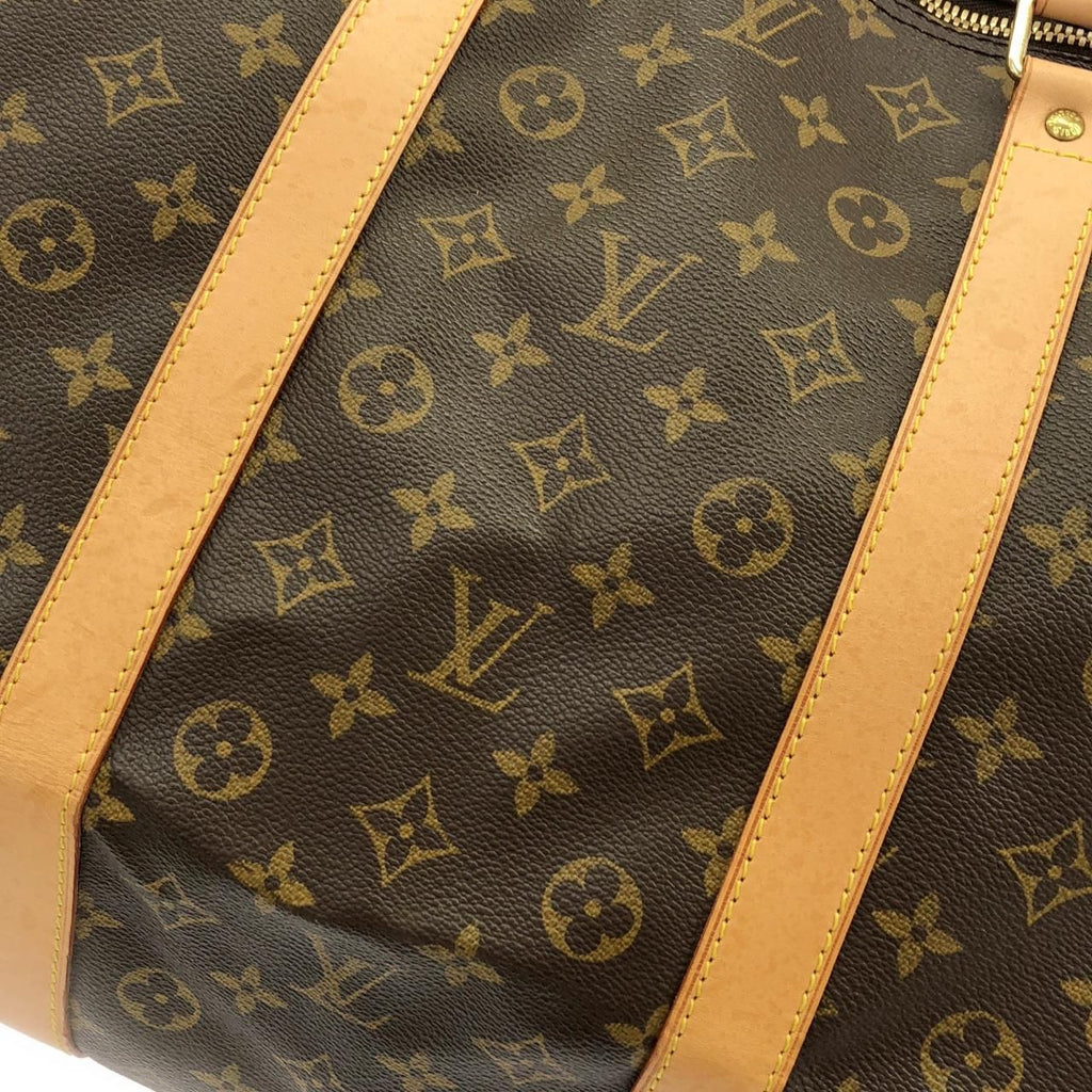 Louis Vuitton Monogram Keepall Bandouliere 60 Boston Bag — view 7