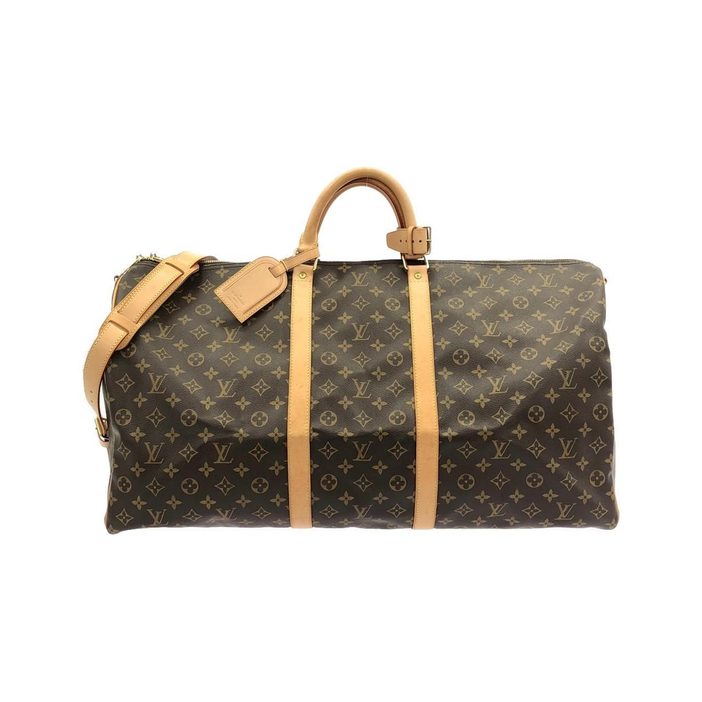 Louis Vuitton Monogram Keepall Bandouliere 60 Boston Bag
