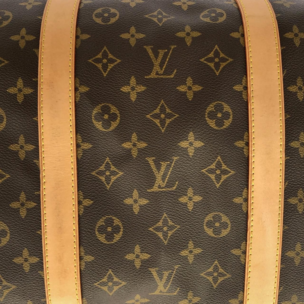Louis Vuitton Monogram Keepall Bandouliere 60 Boston Bag — view 5