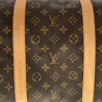Louis Vuitton Monogram Keepall Bandouliere 60 Boston Bag — view 5