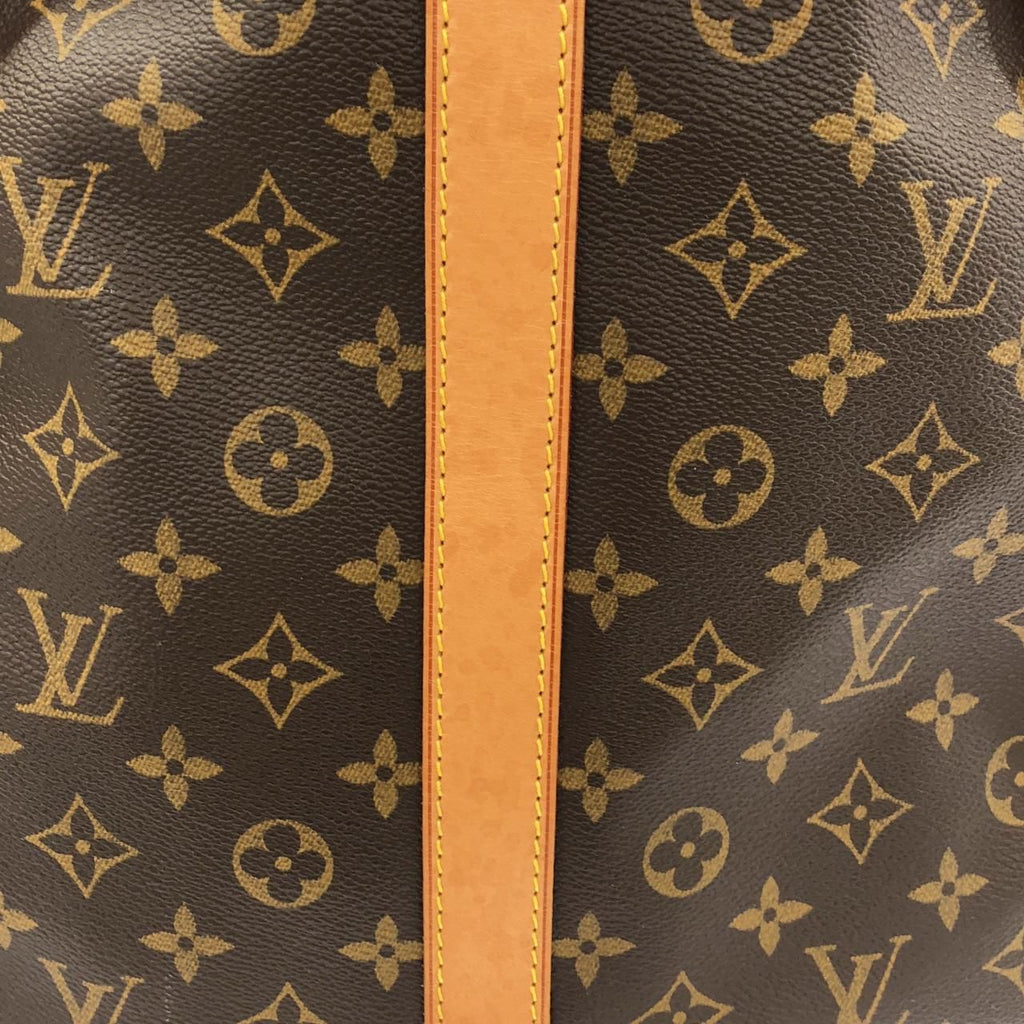 Louis Vuitton Monogram Keepall Bandouliere 60 Boston Bag — view 6