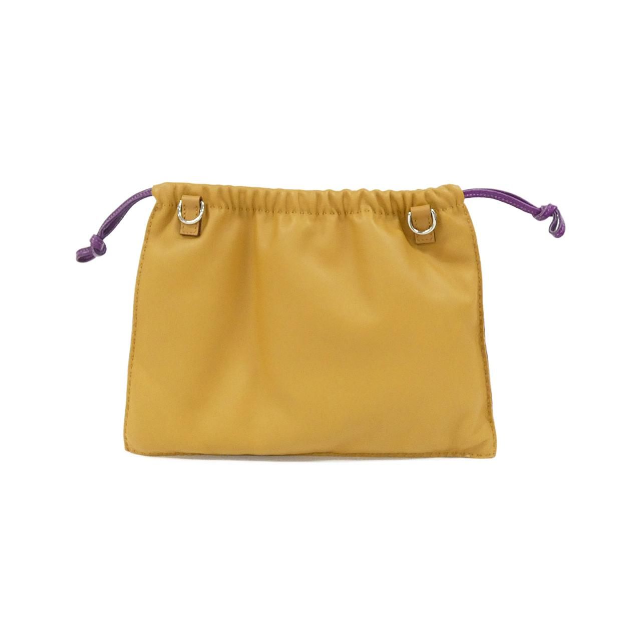 Hermes Pillow Pouch Beige — view 2