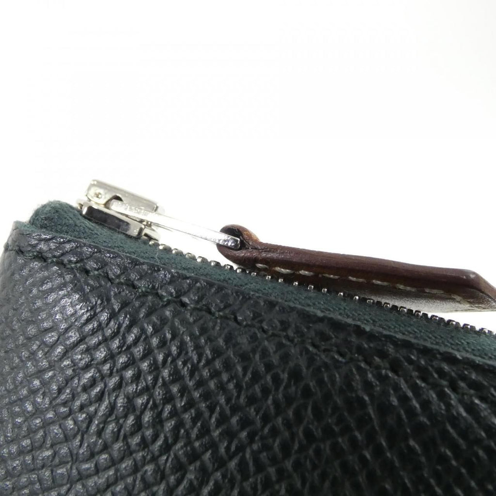 Hermes Panoplie Equestre Silk in Classic CK Wallet — view 5
