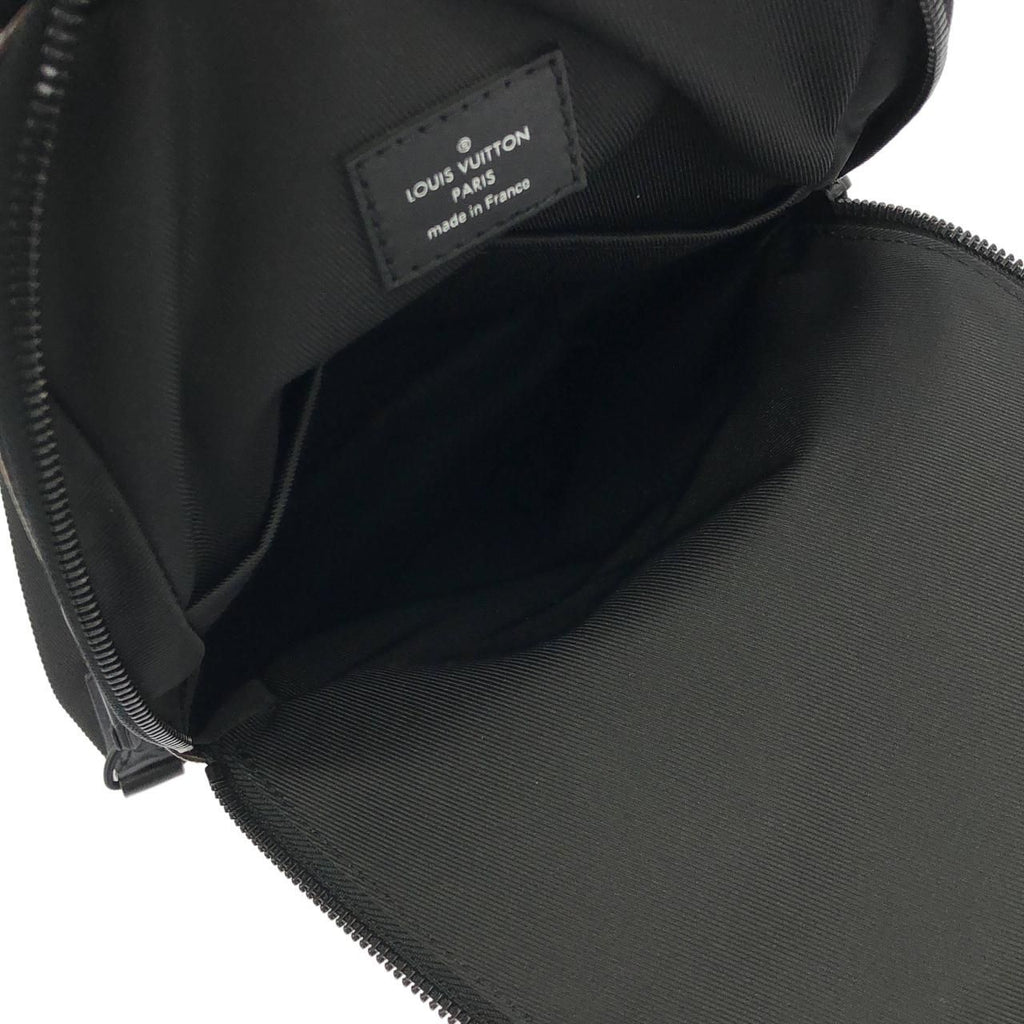 Louis Vuitton Monogram Macassar Avenue Sling Bag — view 7