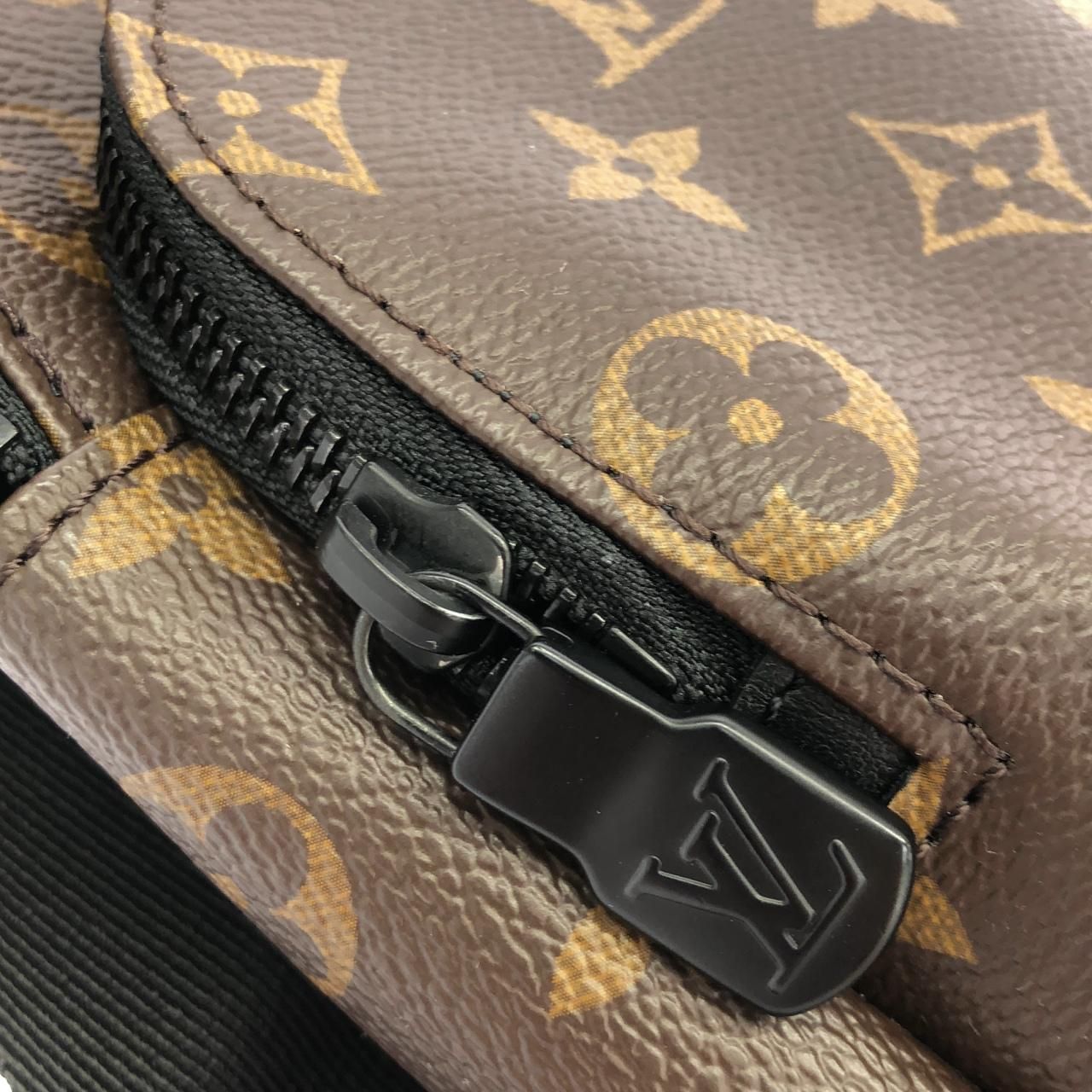 Louis Vuitton Monogram Macassar Avenue Sling Bag — view 4