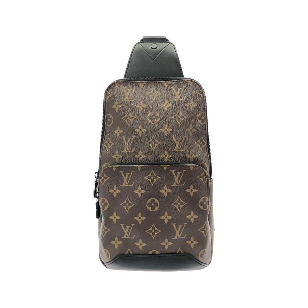Louis Vuitton Monogram Macassar Avenue Sling Bag