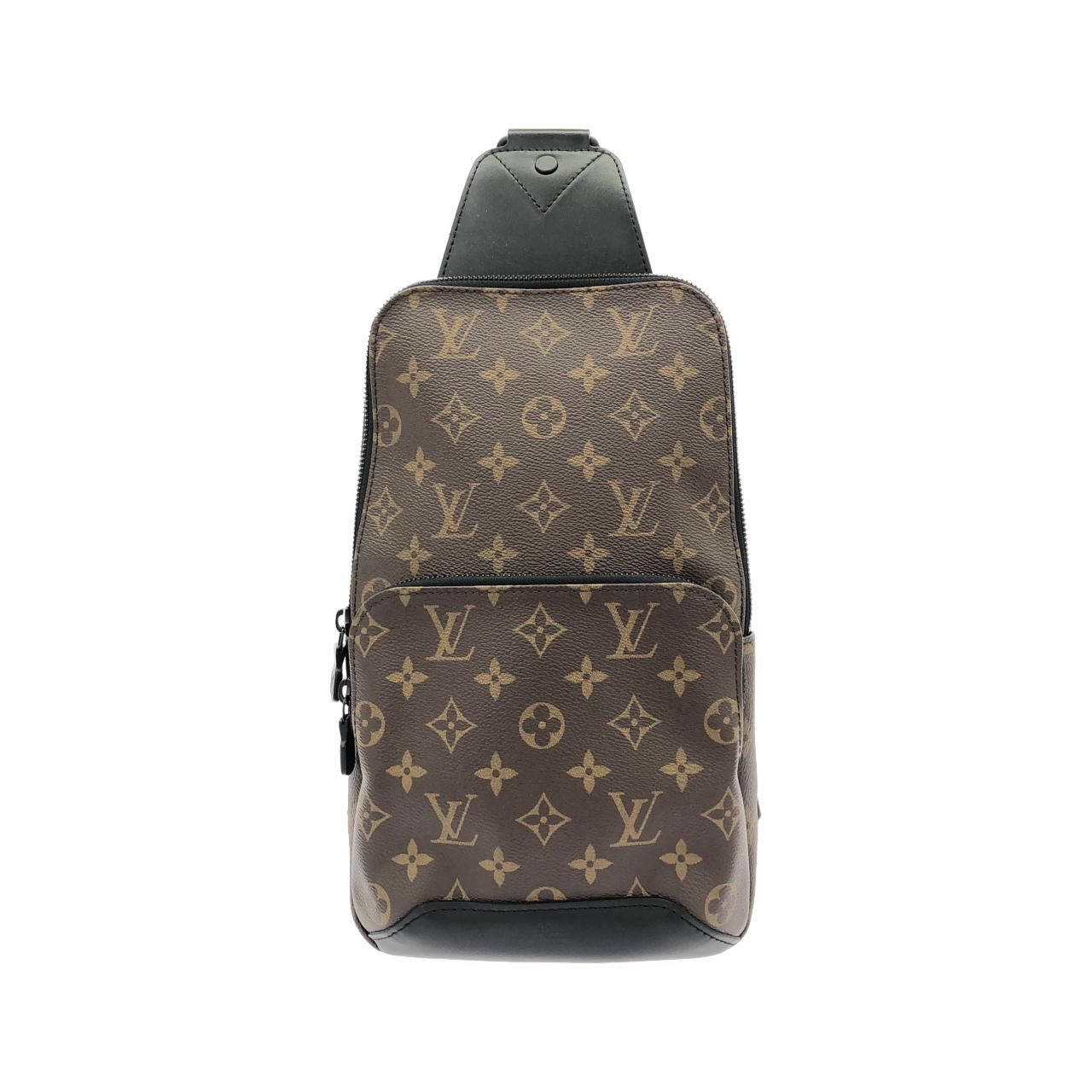 Louis Vuitton Monogram Macassar Avenue Sling Bag