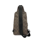 Louis Vuitton Monogram Macassar Avenue Sling Bag — view 2