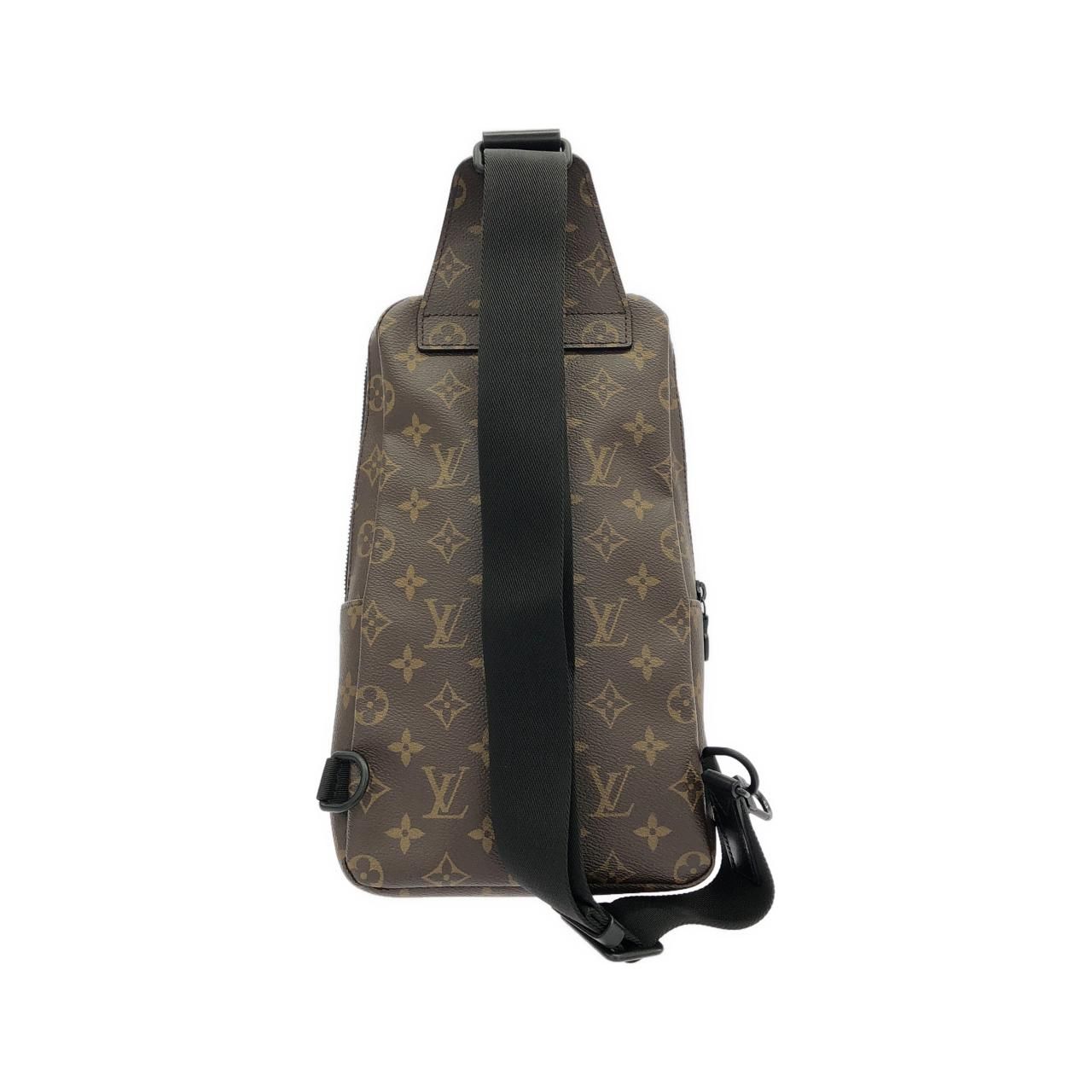 Louis Vuitton Monogram Macassar Avenue Sling Bag — view 2
