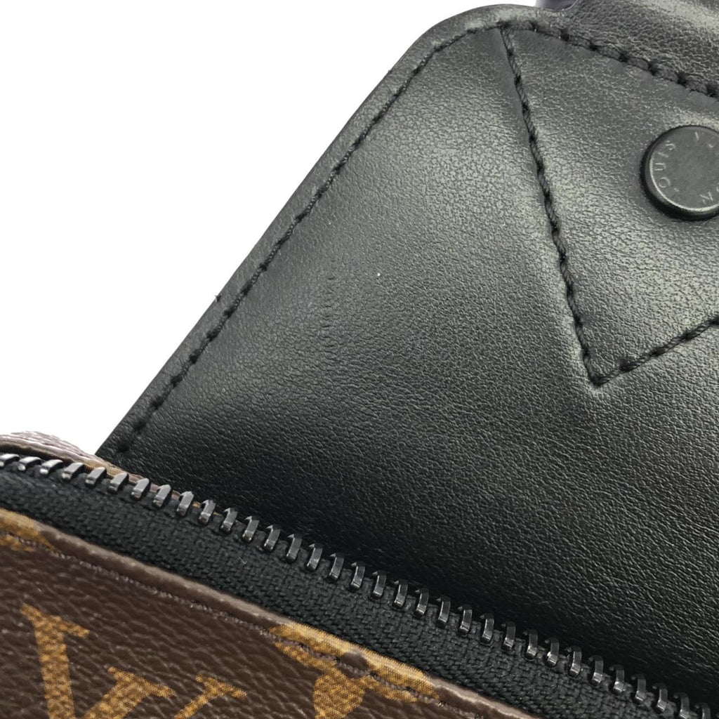 Louis Vuitton Monogram Macassar Avenue Sling Bag — view 5