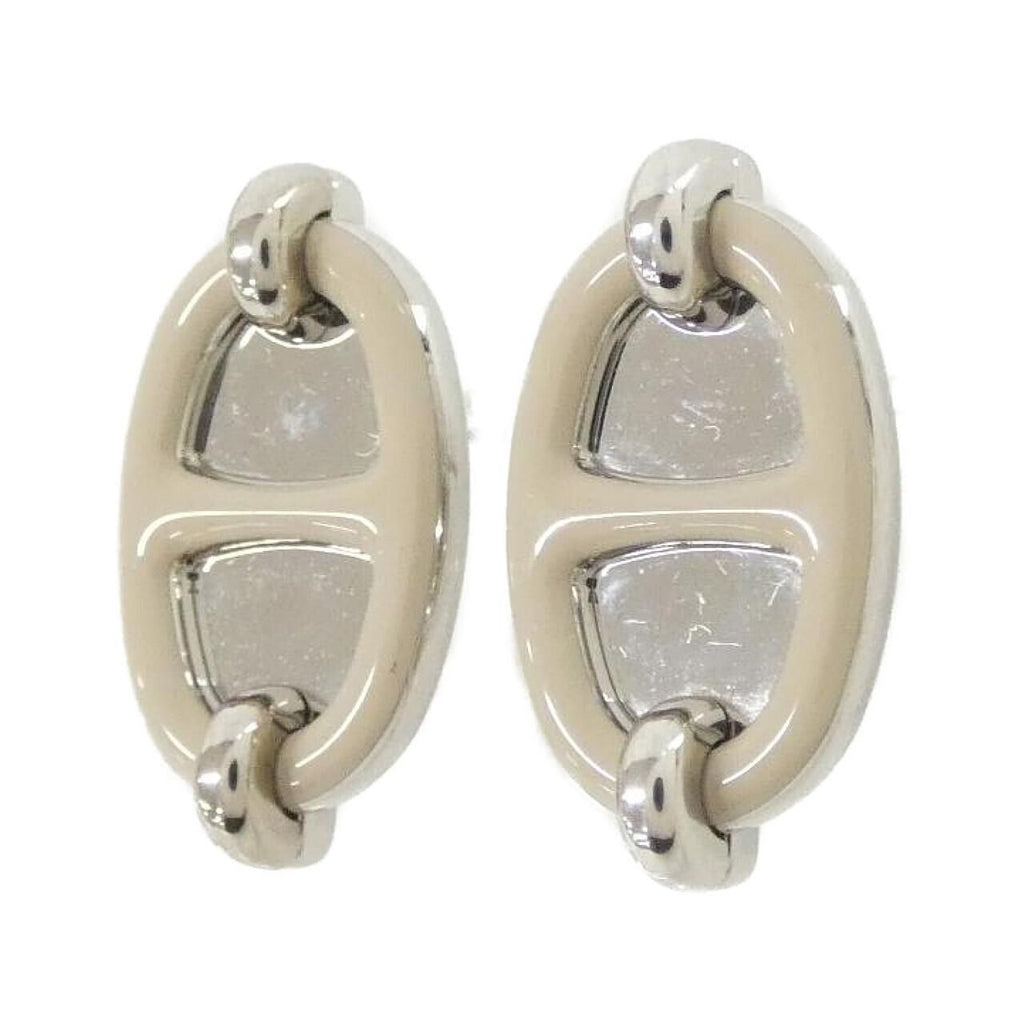Hermes Mini Maillon Earrings — view 2