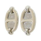 Hermes Mini Maillon Earrings — view 2