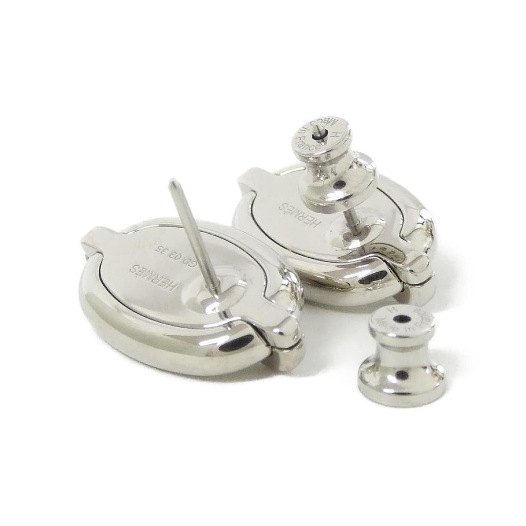 Hermes Mini Maillon Earrings — view 3