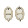 Hermes Mini Maillon Earrings