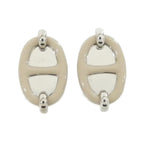 Hermes Mini Maillon Earrings