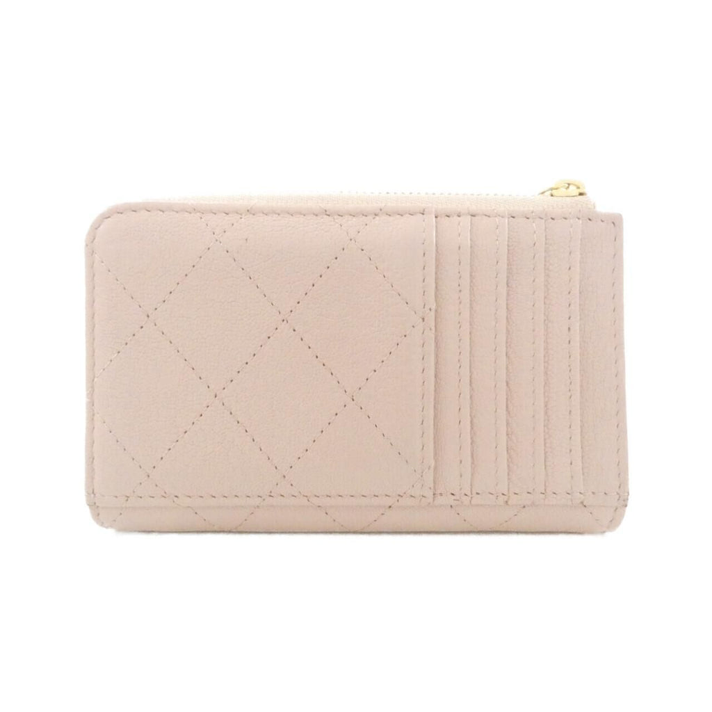 Chanel Card Case Card Holders Pink — view 2