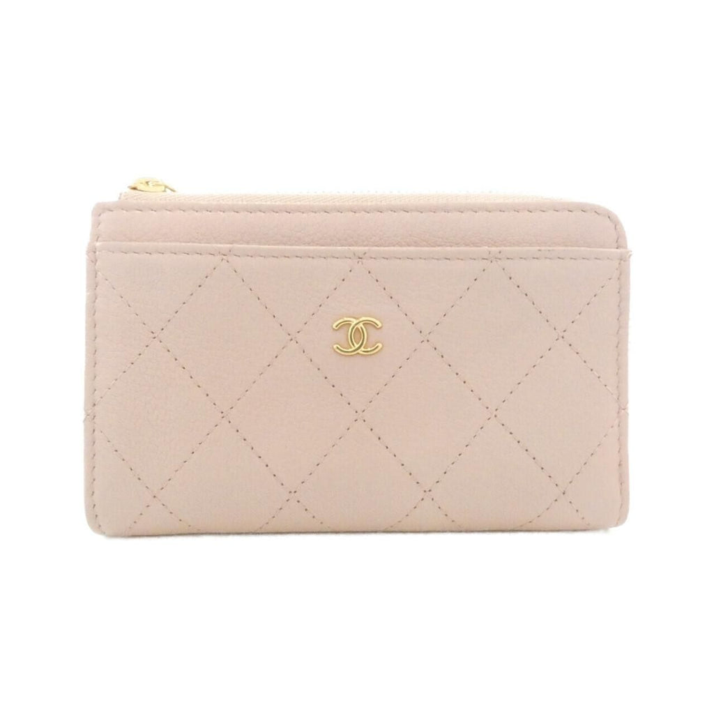 Chanel Card Case Card Holders Pink