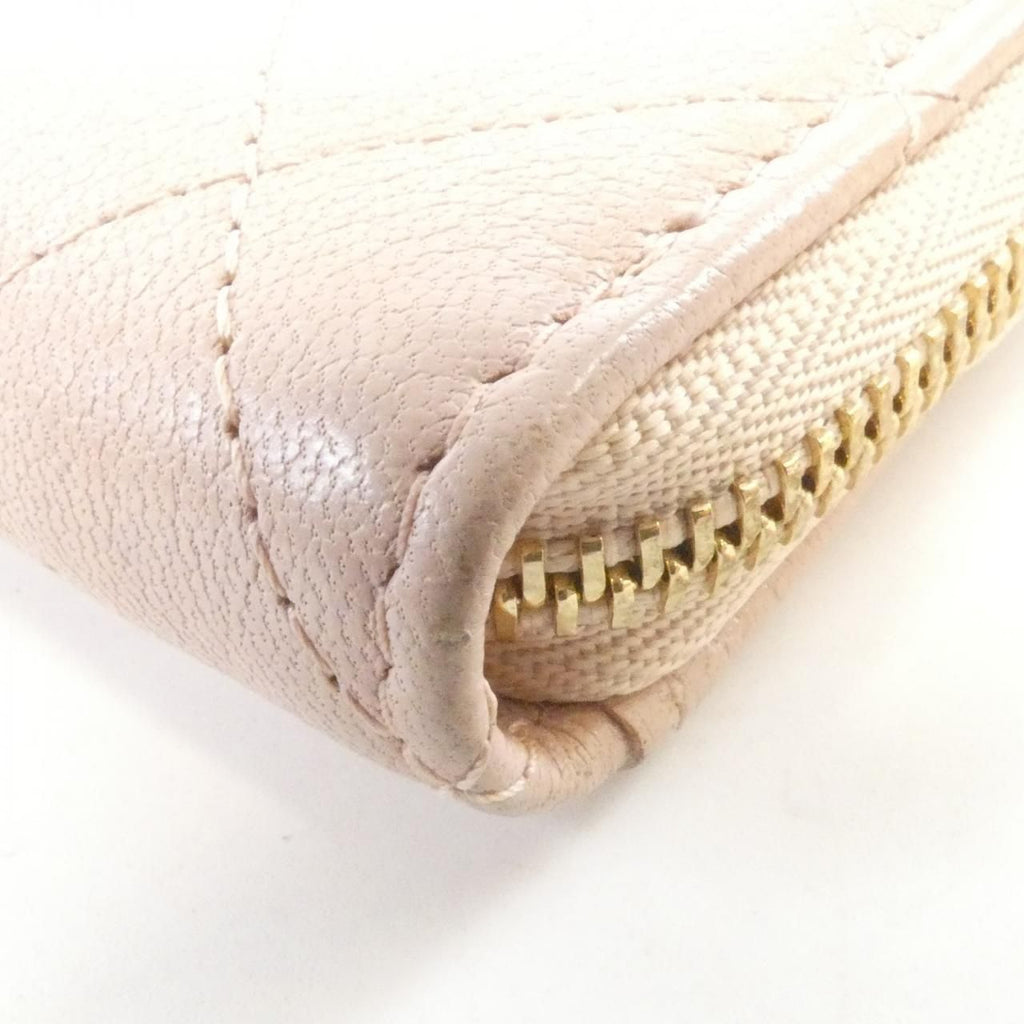 Chanel Card Case Card Holders Pink — view 4