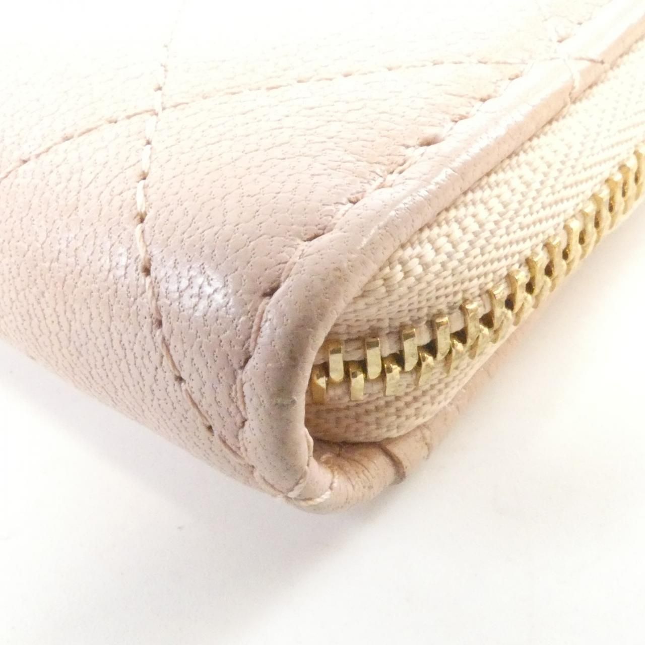 Chanel Card Case Card Holders Pink — view 4