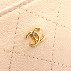Chanel Card Case Card Holders Pink — view 5