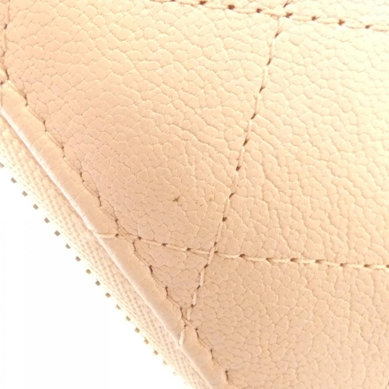 Chanel Card Case Card Holders Pink — view 6