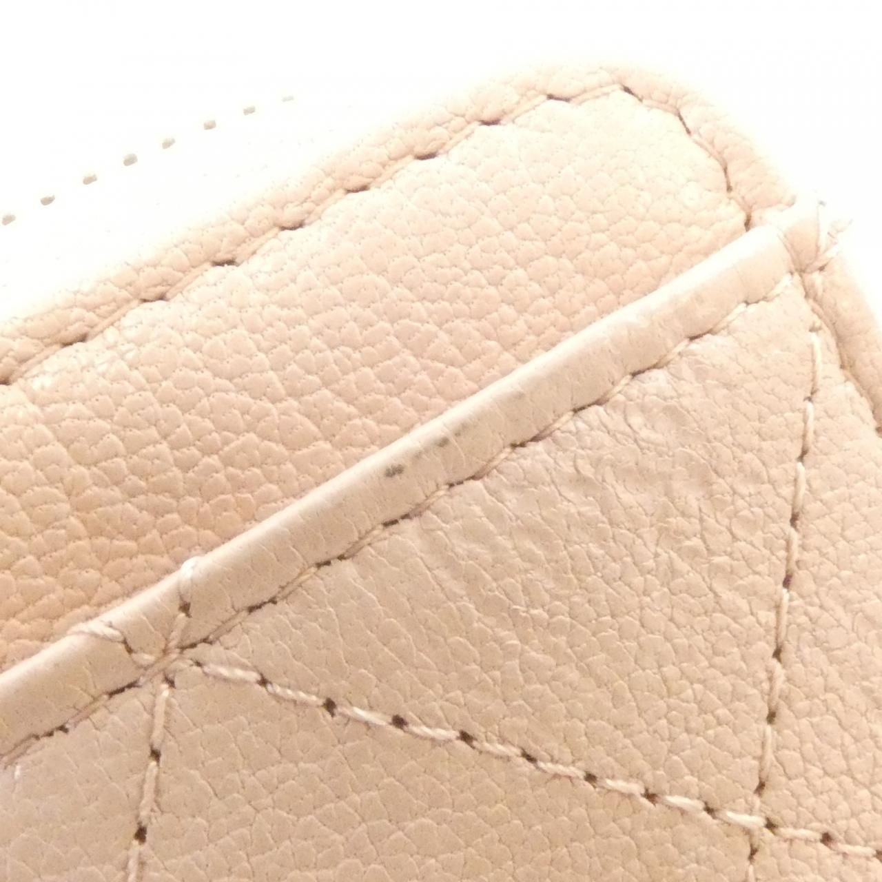 Chanel Card Case Card Holders Pink — view 7