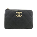 Chanel Wallet Black