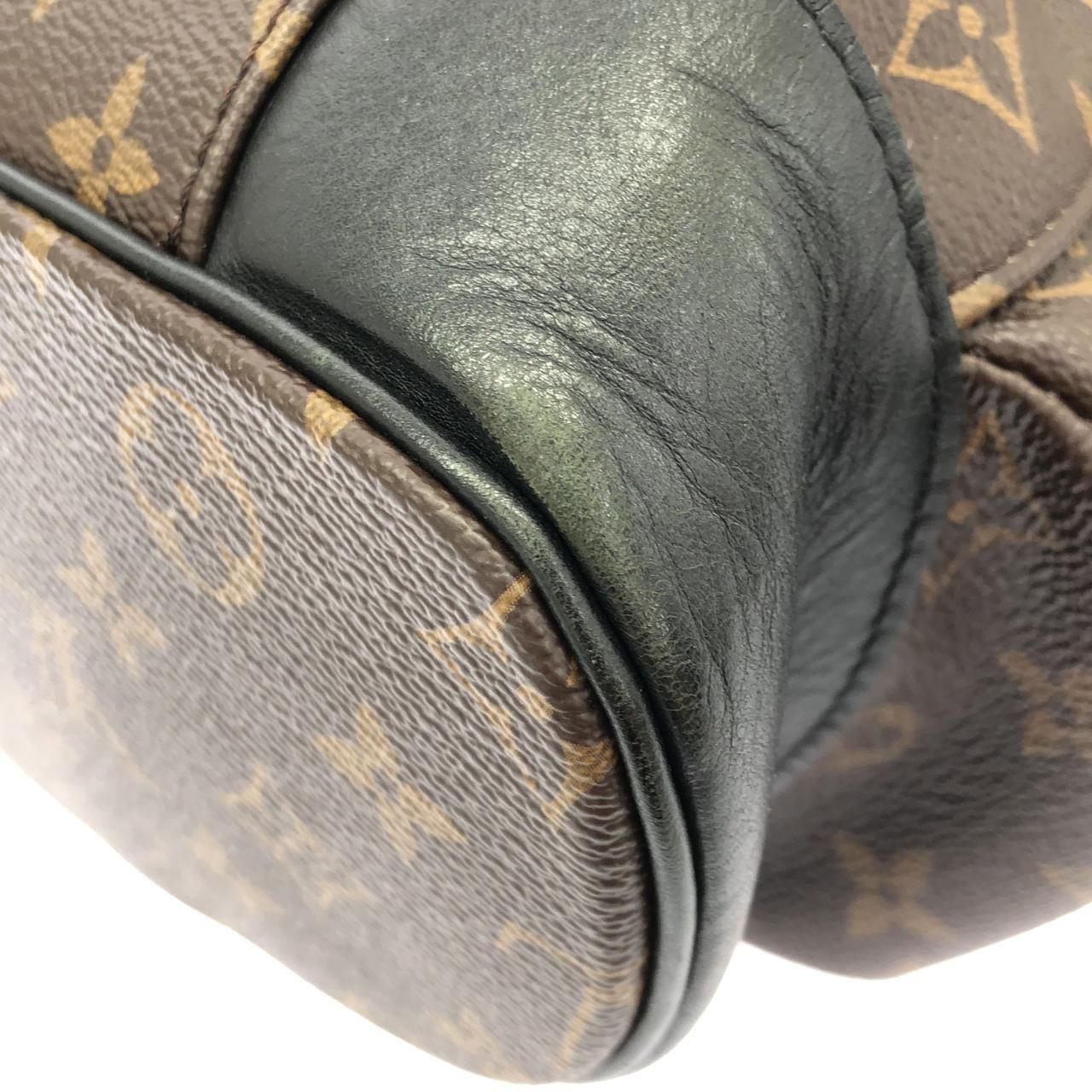 Louis Vuitton Monogram Macassar Christopher MM Backpack — view 3