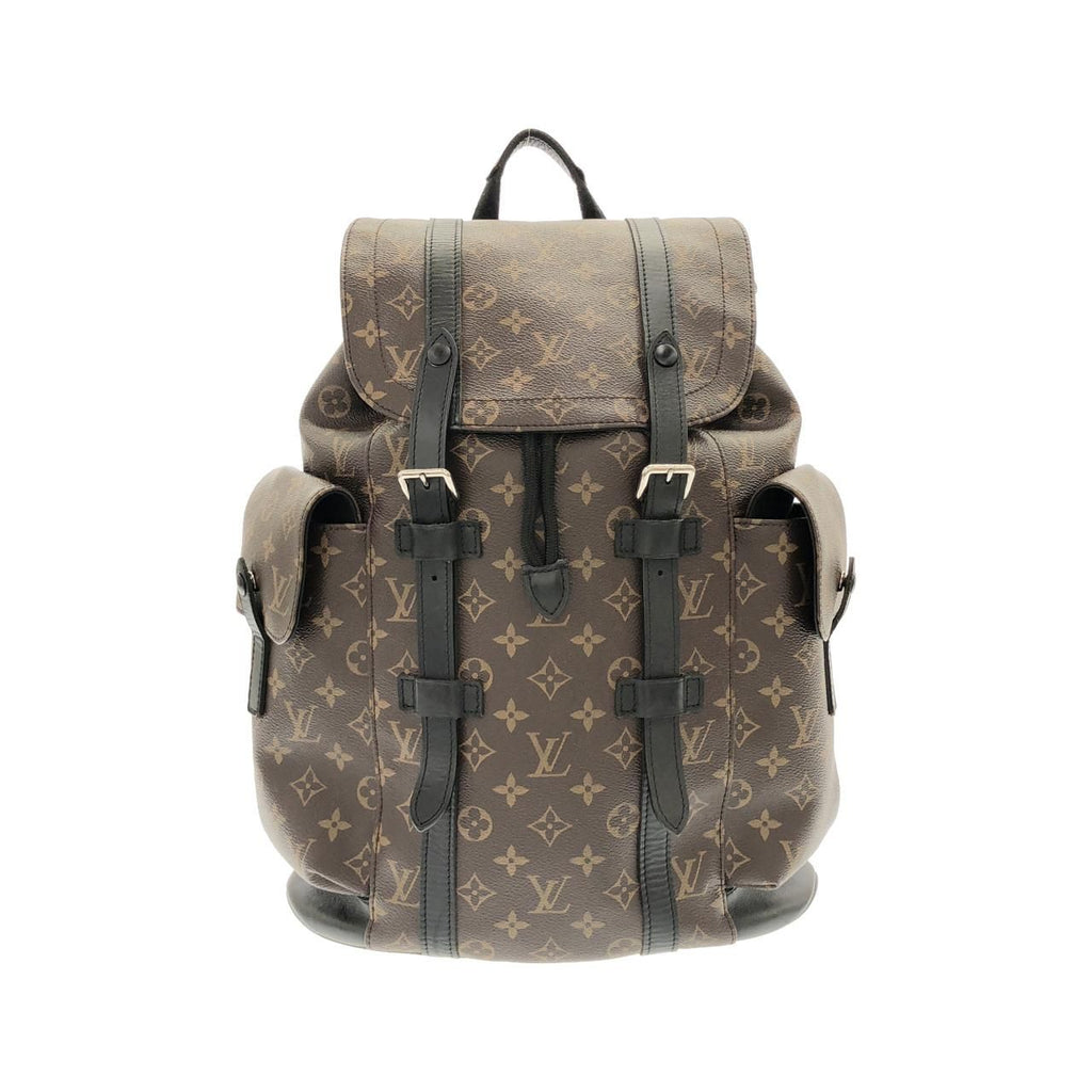 Louis Vuitton Monogram Macassar Christopher MM Backpack