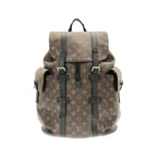 Louis Vuitton Monogram Macassar Christopher MM Backpack