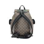 Louis Vuitton Monogram Macassar Christopher MM Backpack — view 2