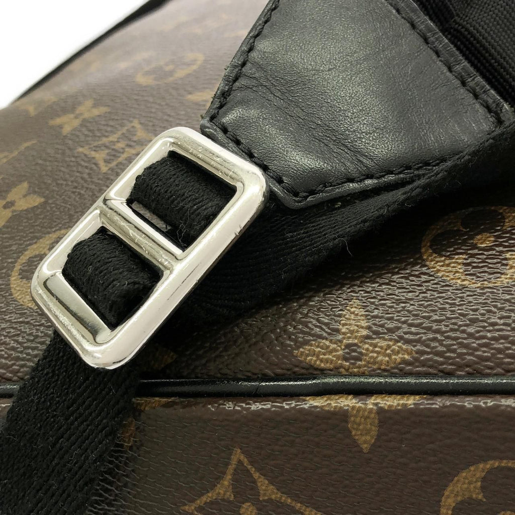Louis Vuitton Monogram Macassar Christopher MM Backpack — view 5