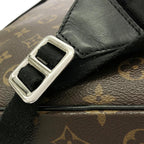 Louis Vuitton Monogram Macassar Christopher MM Backpack — view 5
