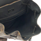 Louis Vuitton Monogram Macassar Christopher MM Backpack — view 8
