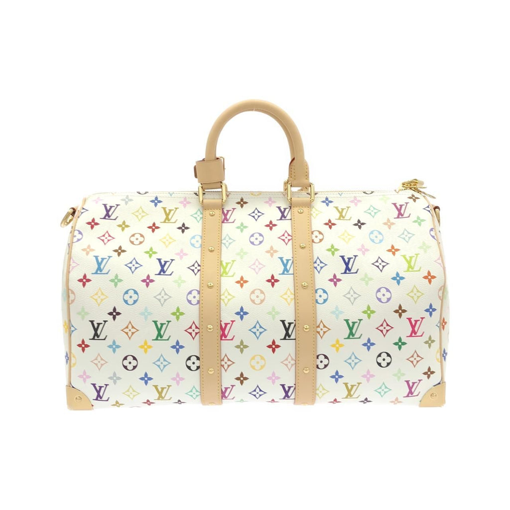 Louis Vuitton Multicolor Keepall Bandouliere 45 Boston Bag — view 2