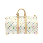 Louis Vuitton Multicolor Keepall Bandouliere 45 Boston Bag — view 2