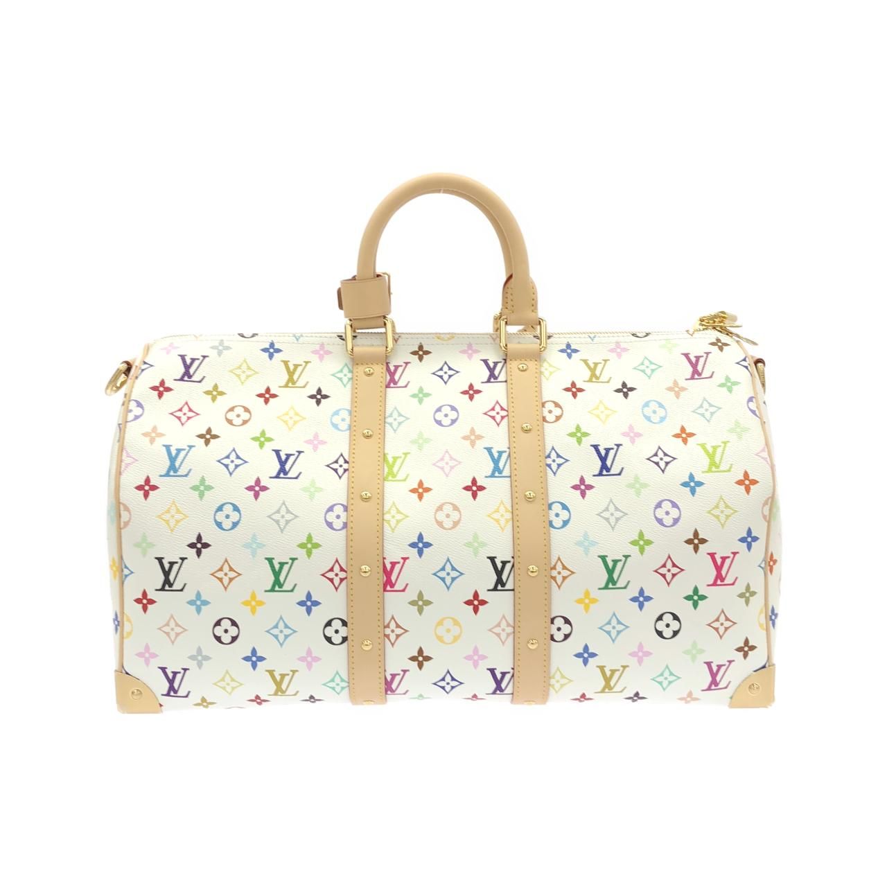 Louis Vuitton Multicolor Keepall Bandouliere 45 Boston Bag — view 2