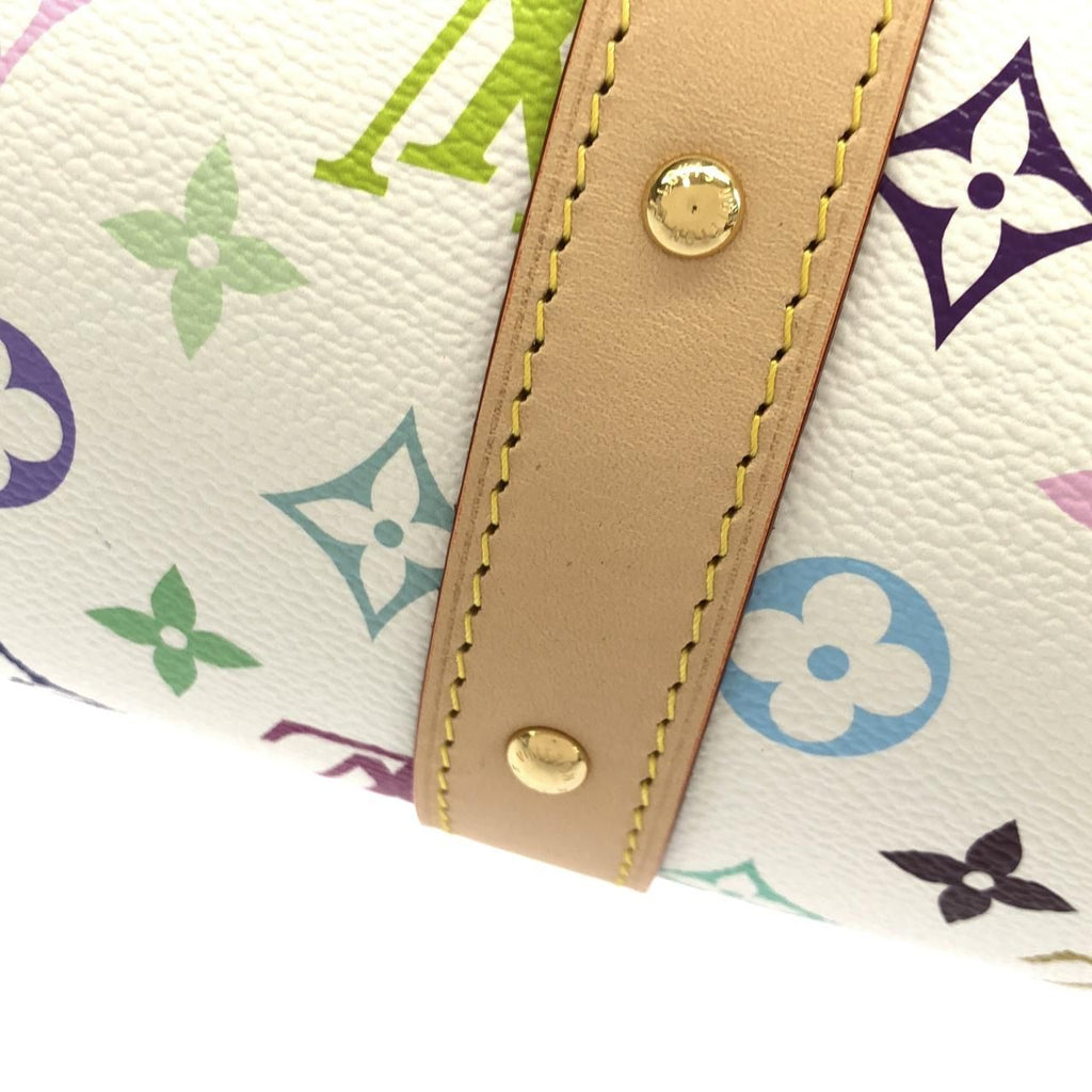 Louis Vuitton Multicolor Keepall Bandouliere 45 Boston Bag — view 3