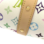 Louis Vuitton Multicolor Keepall Bandouliere 45 Boston Bag — view 3