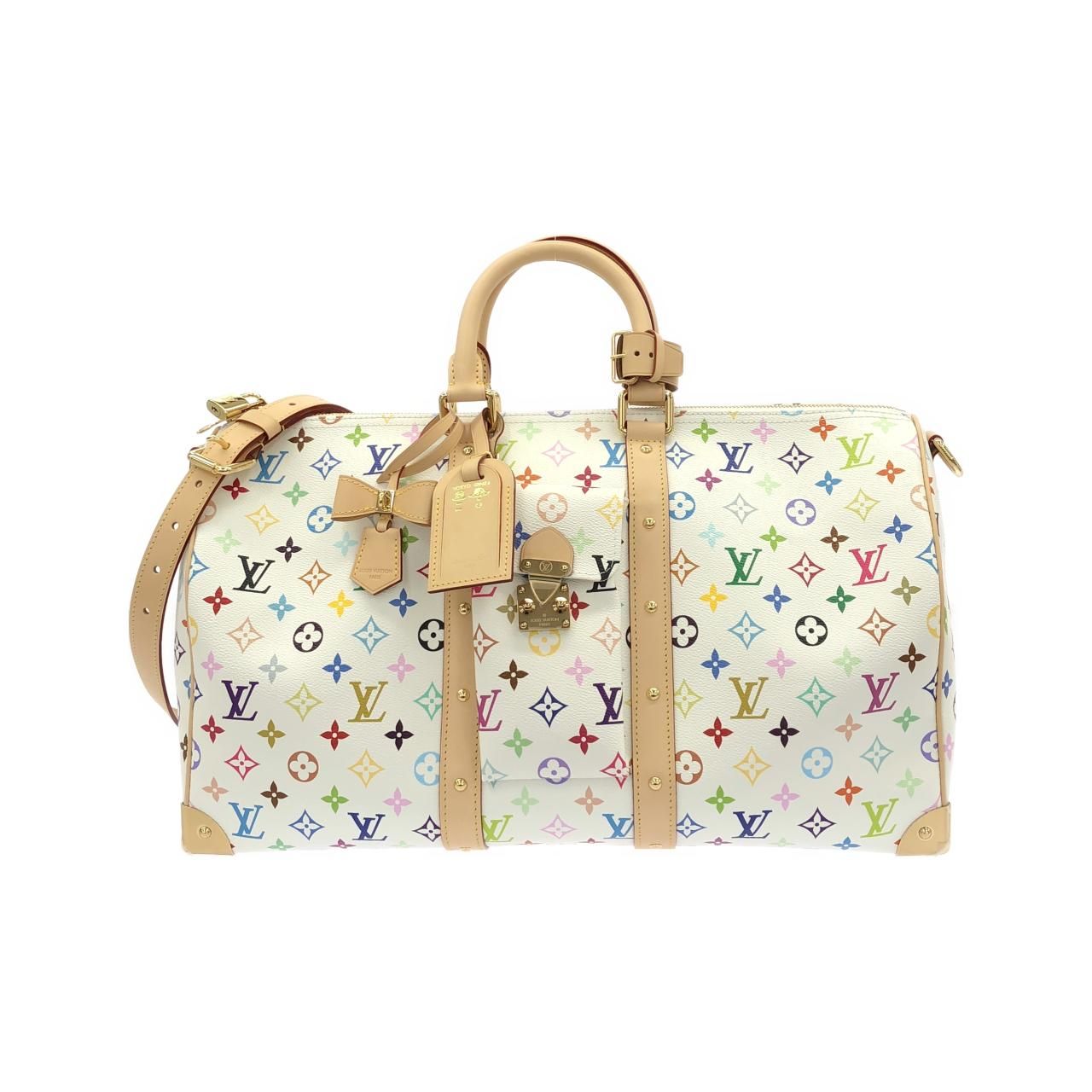 Louis Vuitton Multicolor Keepall Bandouliere 45 Boston Bag