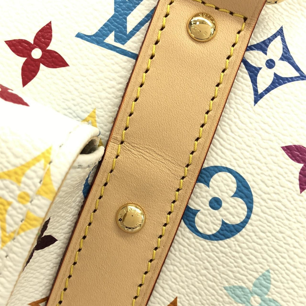 Louis Vuitton Multicolor Keepall Bandouliere 45 Boston Bag — view 6