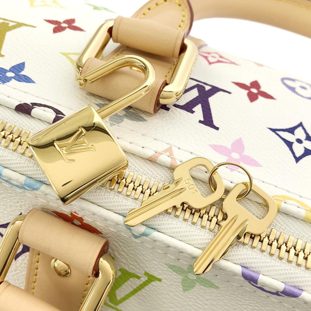 Louis Vuitton Multicolor Keepall Bandouliere 45 Boston Bag — view 7